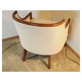 Vintage Classic Upholstered Chair