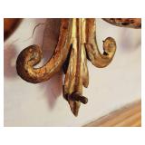 Large Vintage Florentia 7 Light Wall Sconce