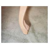 Vintage Leather Ottoman