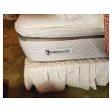 Vintage Hollywood Regency Style Bed