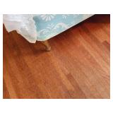 Pair of Rattan Twin Beds