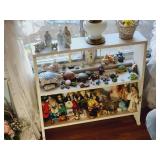 White Shelf & Contents