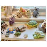 White Shelf & Contents