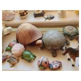 White Shelf & Contents