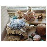 White Shelf & Contents