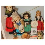 White Shelf & Contents