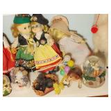 White Shelf & Contents