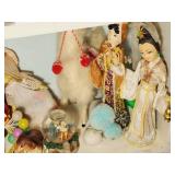 White Shelf & Contents