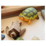 White Shelf & Contents