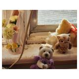 White Shelf & Contents