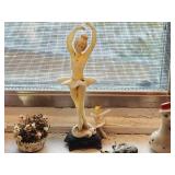 White Shelf & Contents