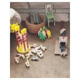 Vintage Wood Toys