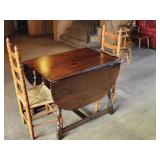 Vintage Table and Chairs