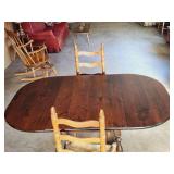 Vintage Table and Chairs