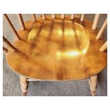 Vintage Rocker and Side Table