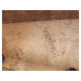 Vintage Rocker and Side Table