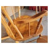 Vintage Rocker and Side Table