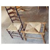 Vintage Chair & Seat