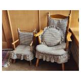 Vintage Chair & Child