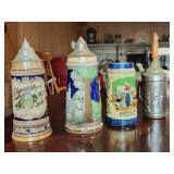 Beer Steins