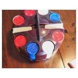 Vintage Poker Chips and Playing Cards