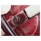 Vintage Poker Chips and Playing Cards