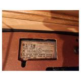 Vintage RCA Record Player w/ Records