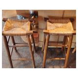 5 Vintage Bar Stools