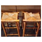 5 Vintage Bar Stools