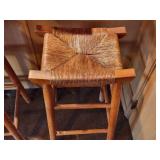 5 Vintage Bar Stools