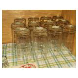 Vintage Bar Glasses, etc