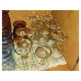 Vintage Bar Glasses, etc