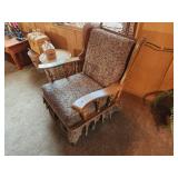 Vintage Upholstered Chair