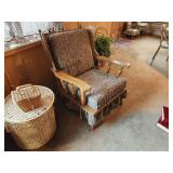 Vintage Upholstered Chair