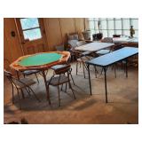 Gaming & Folding Tables