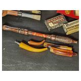Vintage Pipe Smoking Lot