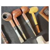 Vintage Pipe Smoking Lot