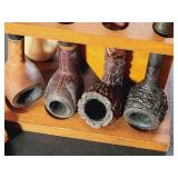 Vintage Pipe Smoking Lot