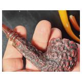 Vintage Pipe Smoking Lot