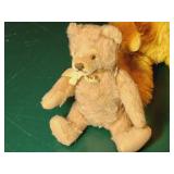 Steiff Teddy Bears w/ Vintage Stuffed Animals