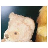 Steiff Teddy Bears w/ Vintage Stuffed Animals