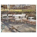 Vintage 8 Pc. Patio Set