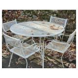 Vintage 8 Pc. Patio Set