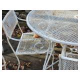 Vintage 8 Pc. Patio Set