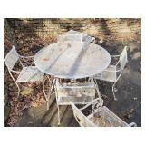 Vintage 8 Pc. Patio Set