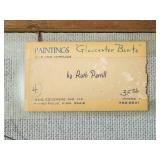 Vintage Oil on Board