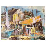 Vintage Oil on Canvas