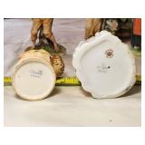 9 Vintage China Figurines