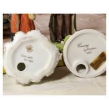 9 Vintage China Figurines