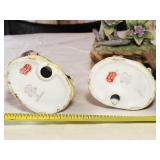 9 Vintage China Figurines